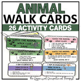 Animal Walk Cards Brain Break Cards