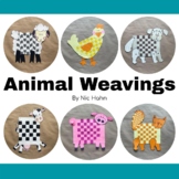 Animal Weaving Lesson