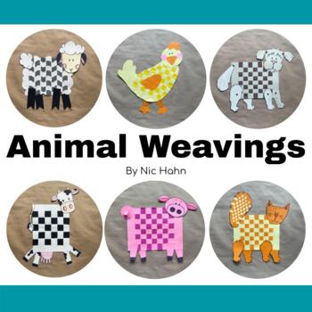 Preview of Animal Weaving Lesson