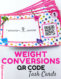 Animal Weight Conversions QR Code Fun