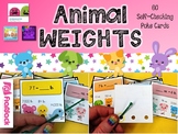 Animal Weights Conversions Poke Game for Pounds, Ounces, and Tons