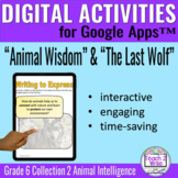 Animal Wisdom The Last Wolf Digital Activities Collections