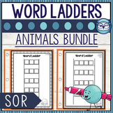 Word Ladders and Word Chains Phonics Games BUNDLE - Scienc