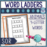 Word Ladders and Word Chains Phonics Games - Science of Re