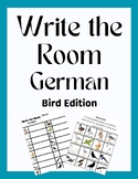 Animal Write the Room - German
