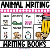 Animal Writing Books | 40 Animal Covers and Writing Papers