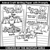 Animal Writing Paper with Prompts