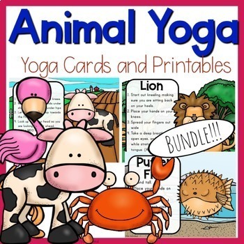 Preview of Animal Yoga Bundle