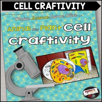 Animal and Plant Cell Models 3D Activity by Runde's Room | TPT