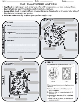 Preview of Animal and Plant Cells/ Regents