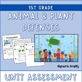 Animal and Plant Defenses Unit Assessment for Amplify Science