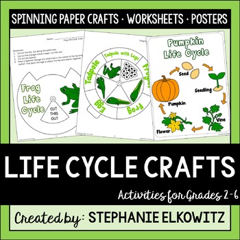 Preview of Animal and Plant Life Cycle Crafts