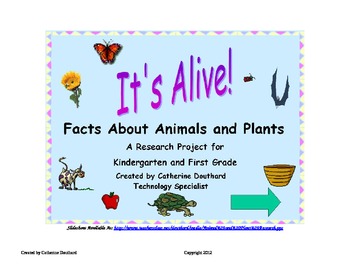 research title about plants and animals