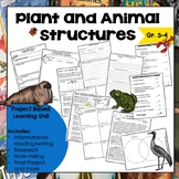 Animal and Plant Structures Unit | 4th Grade Science | Pro