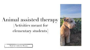 Preview of Animal assisted activities