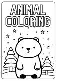 Animal coloring