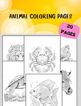 Preview of Animal coloring pages