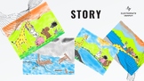 Animal friends Story matching for Grades 1,2,3 and 4 students