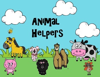 Animal Helpers Teaching Resources | TPT