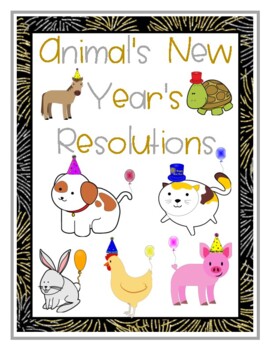 Preview of Animal's New Year's Resolutions