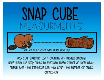 Snap Cube Measuring