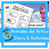 Los Animales del Ártico | Arctic Animals | Story, Visuals,