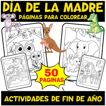 Tarjetas animales estimulación visual 0 a 1 año by EntreteniII