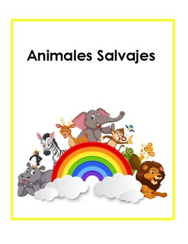 Preview of Animales Salvajes/Wild Animals - Fichas&Juegos/Worksheets&Games