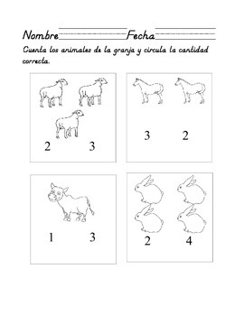 Imantaditos Animales de la granja Plan Z - NoniNoni