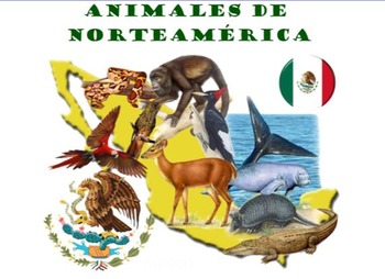 Preview of Animales de Norteamérica