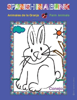 Preview of Animales de la Granja (Farm Animals)