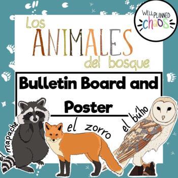 ANIMALES DEL BOSQUE PACK 2: Máscaras BUNDLE by Tea Time Monkeys Spanish