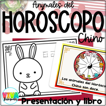 Preview of Animales del Horóscopo Chino | Lectura y escritura  Chinese New Year