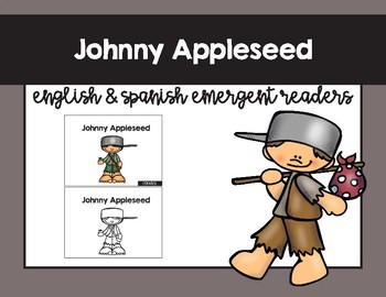 Preview of Johnny Appleseed Spanish Emergent Readers | Libro decodificable