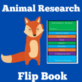 Animal Information Report | Research Graphic Organizer 1st