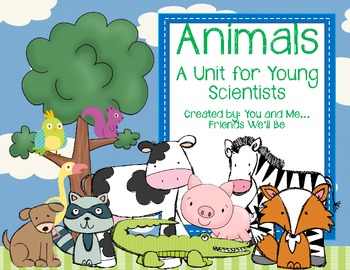 Preview of Animals: A Science Unit for Young Learners
