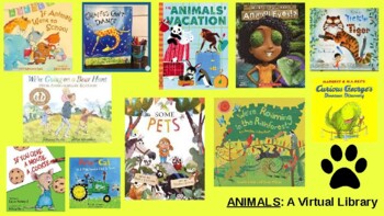 Preview of Animals - A Virtual Library