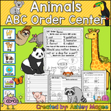 Animals ABC Order Center/Station with differentiation options