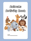Animals Activity Book