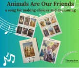 Animals Are Our Friends-a song about zoo animals for makin