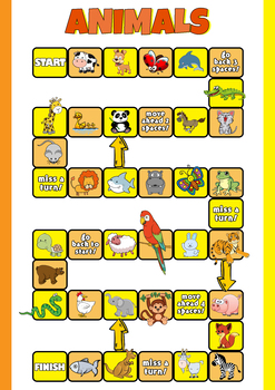 Preview of Animals Board game