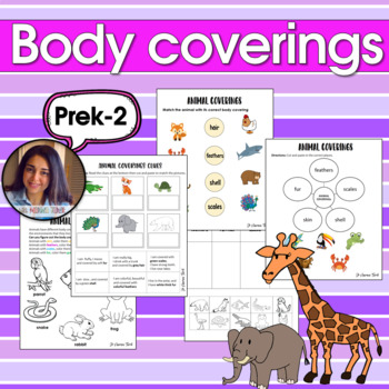 Animals Body Coverings - Ms Marwa Tarek by Ms Marwa Tarek | TPT