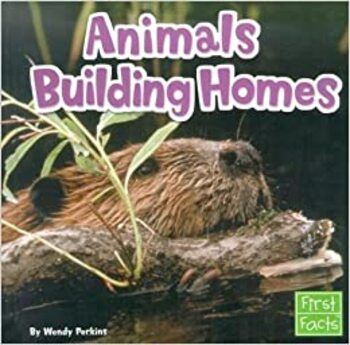 Preview of Animals Building Homes Assessment