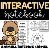 Animals Building Homes Journeys 2nd Grade