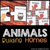Animals Building Homes Journeys 2nd Grade