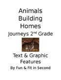 Animals Building Homes Text & Graphic Features