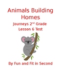 Animals Building Homes Assessment