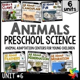 Animals - Bundle of Preschool PreK Science Centers