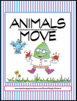 Preview of Animals Move