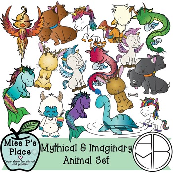 Imaginary Animals Teaching Resources | TPT